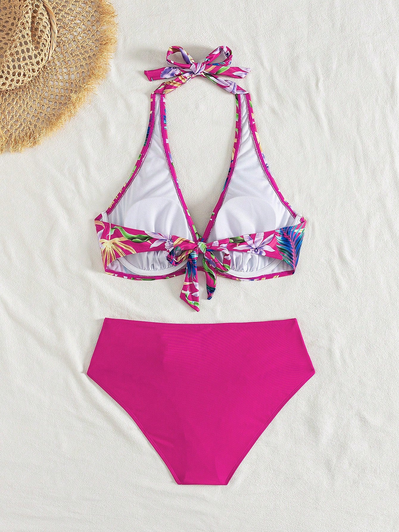 Swim Lushoire Women's Swimsuit Set, Random Print