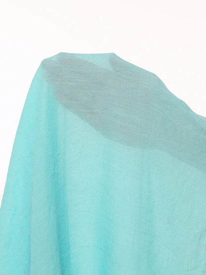 Swim Vcay Summer Beach Tassel Hem Cover Up