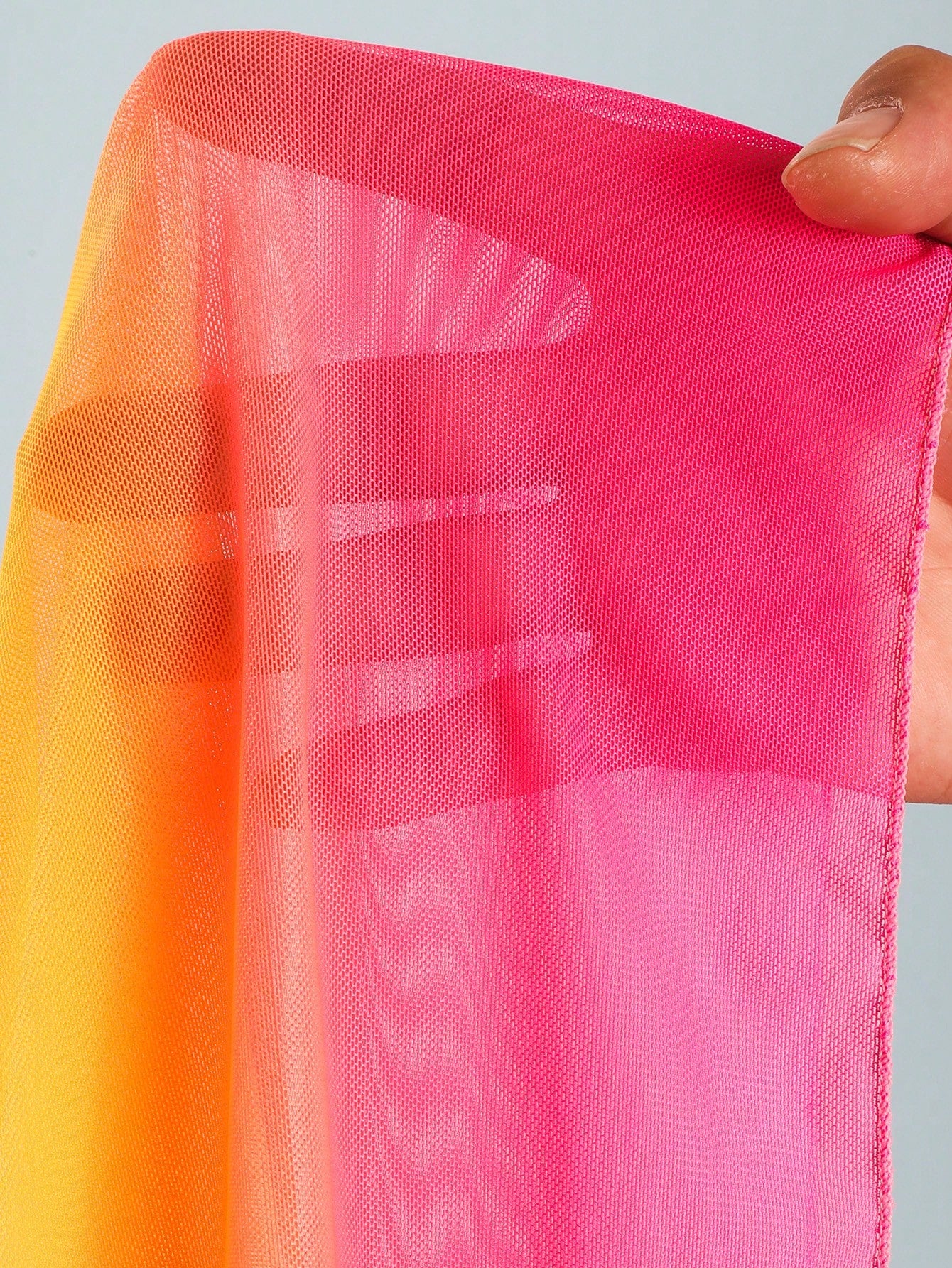 Swim Vcay Women's Ombre Twist Side Sarong Skirt Set (Random Print) For Summer Beach Vacation