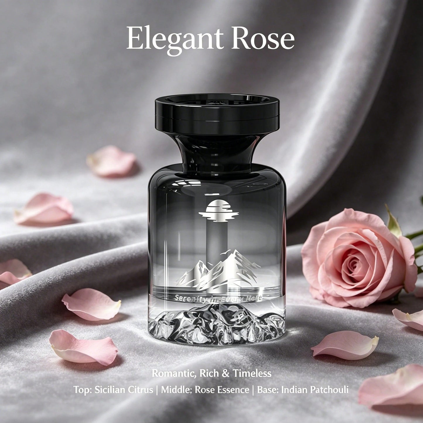 THALO 2026 New Advanced Car Fragrance Diffuser Women Men Gift Rose Scented Air Freshener Multifunctional For Car Home Office No Batteries Mini Perfume Mujer