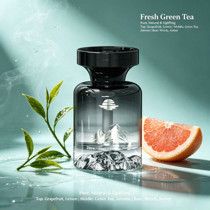 THALO 2026 New Advanced Car Fragrance Diffuser Women Men Gift Rose Scented Air Freshener Multifunctional For Car Home Office No Batteries Mini Perfume Mujer