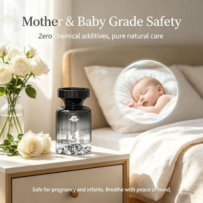 THALO 2026 New Advanced Car Fragrance Diffuser Women Men Gift Rose Scented Air Freshener Multifunctional For Car Home Office No Batteries Mini Perfume Mujer