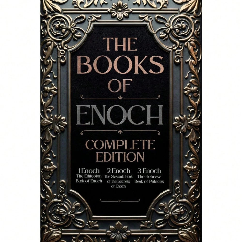 The Book Of Enoch: Complete Edition: The Original Collection, Including 1 Enoch (Ethiopic), 2 Enoch (Slavonic), And 3 Enoch ()