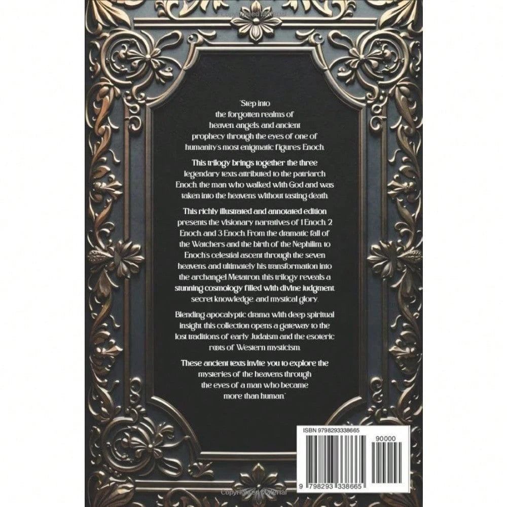 The Book Of Enoch: Complete Edition: The Original Collection, Including 1 Enoch (Ethiopic), 2 Enoch (Slavonic), And 3 Enoch ()