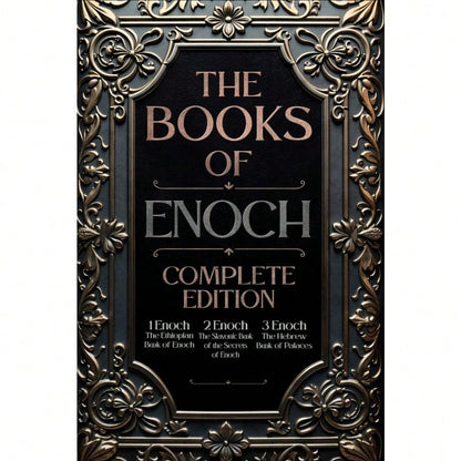 The Book Of Enoch: Complete Edition: The Original Collection, Including 1 Enoch (Ethiopic), 2 Enoch (Slavonic), And 3 Enoch ()