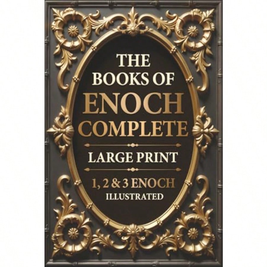 The Book Of Enoch: Complete Edition: The Original Collection, Including 1 Enoch (Ethiopic), 2 Enoch (Slavonic), And 3 Enoch ()