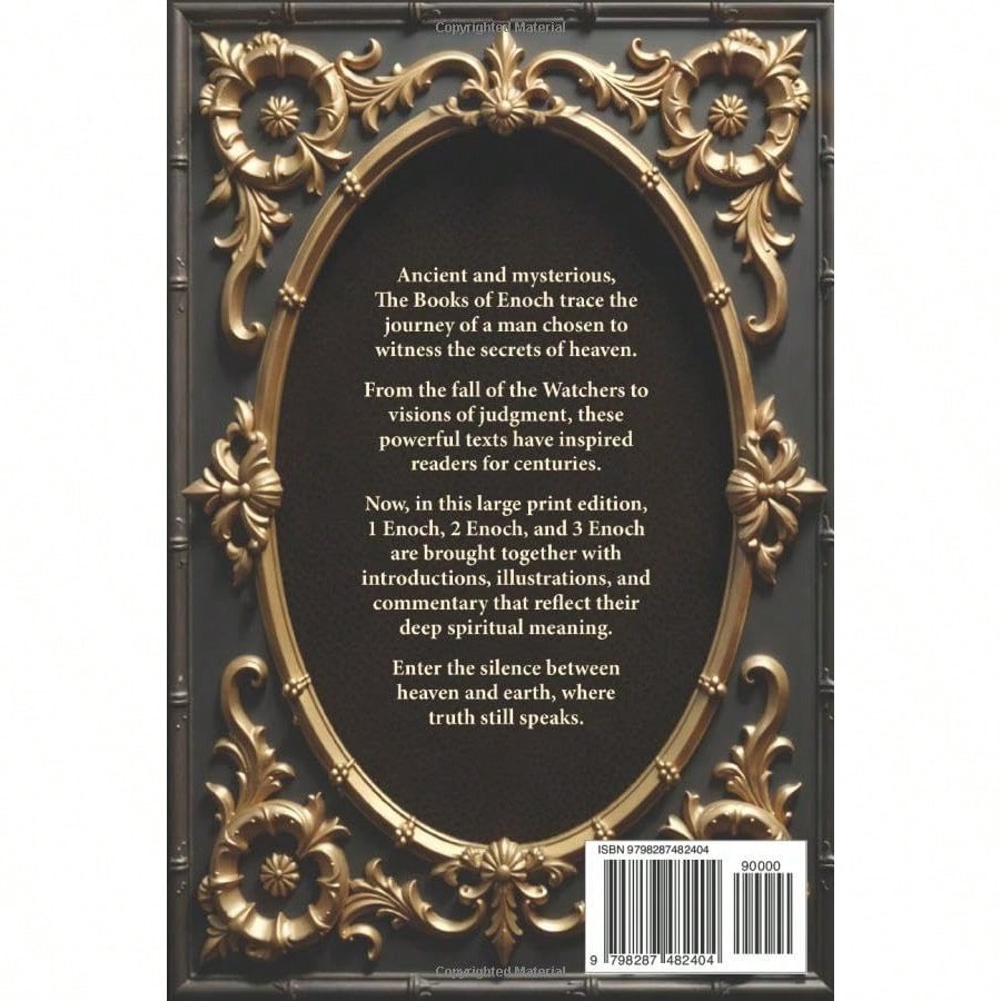 The Book Of Enoch: Complete Edition: The Original Collection, Including 1 Enoch (Ethiopic), 2 Enoch (Slavonic), And 3 Enoch ()