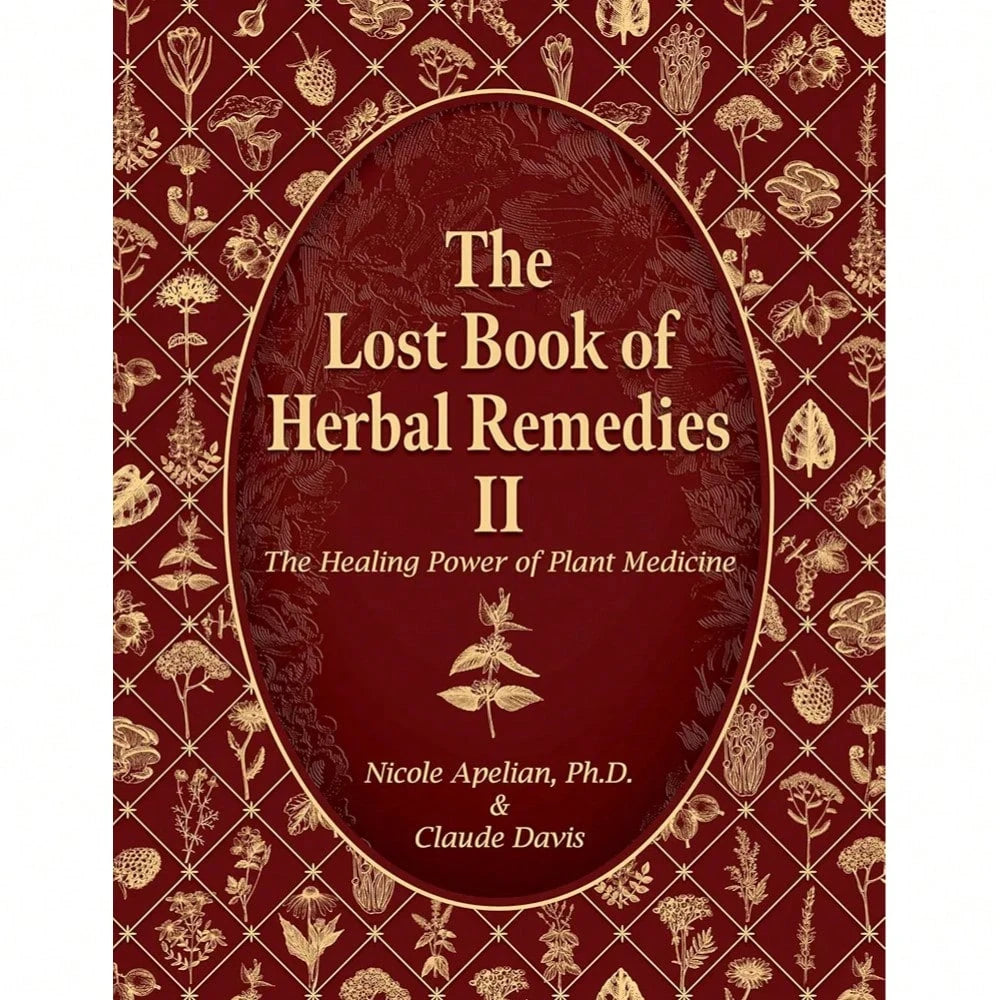 The Healing Power Of Plant Medicine Paperback Colored Inner Pages For Friends Family Herbal Remedies II