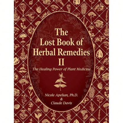 The Healing Power Of Plant Medicine Paperback Colored Inner Pages For Friends Family Herbal Remedies II