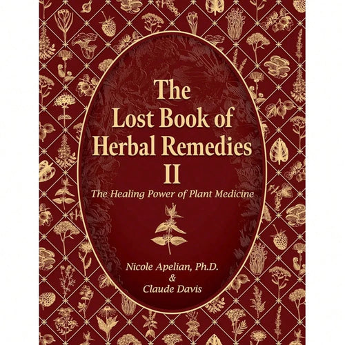 The Healing Power Of Plant Medicine Paperback Colored Inner Pages For Friends Family Herbal Remedies II
