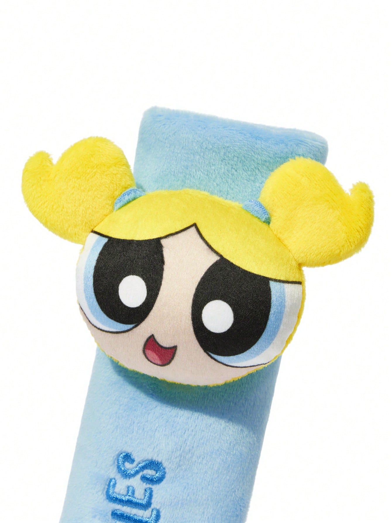 THE POWERPUFF GIRLS X 1Pc Seat Belt Shoulder Cover, Blue