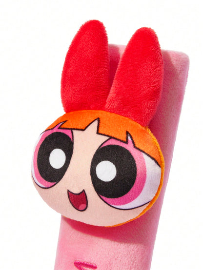 THE POWERPUFF GIRLS X 1Pc Seat Belt Shoulder Cover, Blue