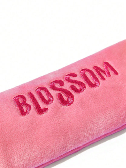 THE POWERPUFF GIRLS X 1Pc Seat Belt Shoulder Cover, Pink.