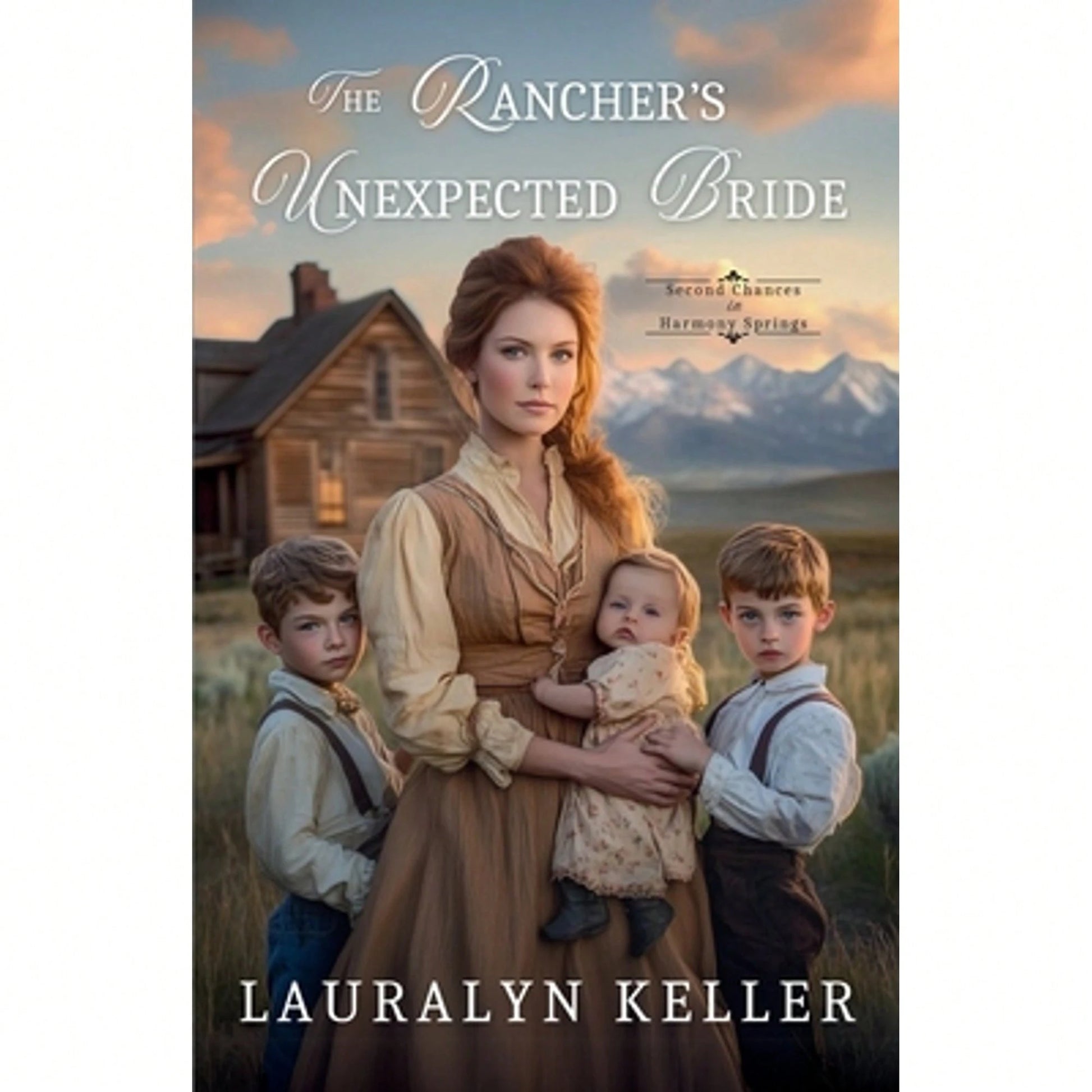 The Rancher's Unexpected Bride (Paperback) By Lauralyn Keller