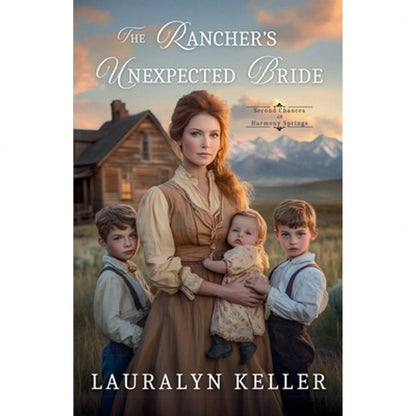 The Rancher's Unexpected Bride (Paperback) By Lauralyn Keller