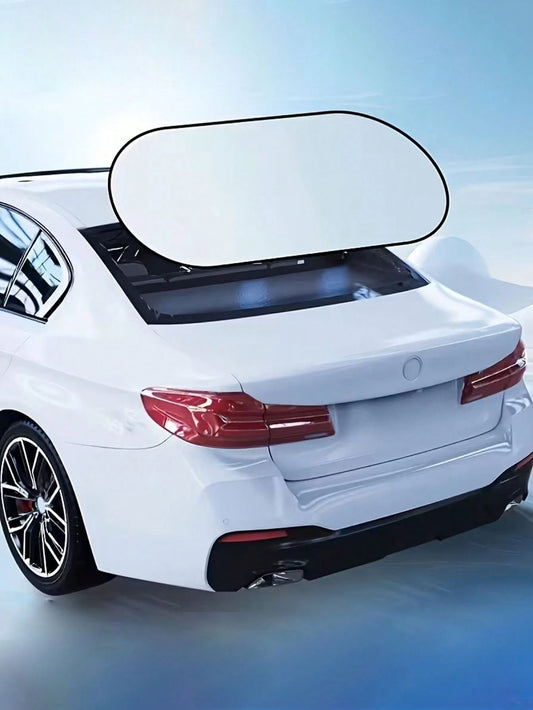 Thickened Car Windshield Sunshade, Heat Insulation And Cooling, Suitable For Most Cars, SUVs, Sedans, Foldable And Portable Design, Universal