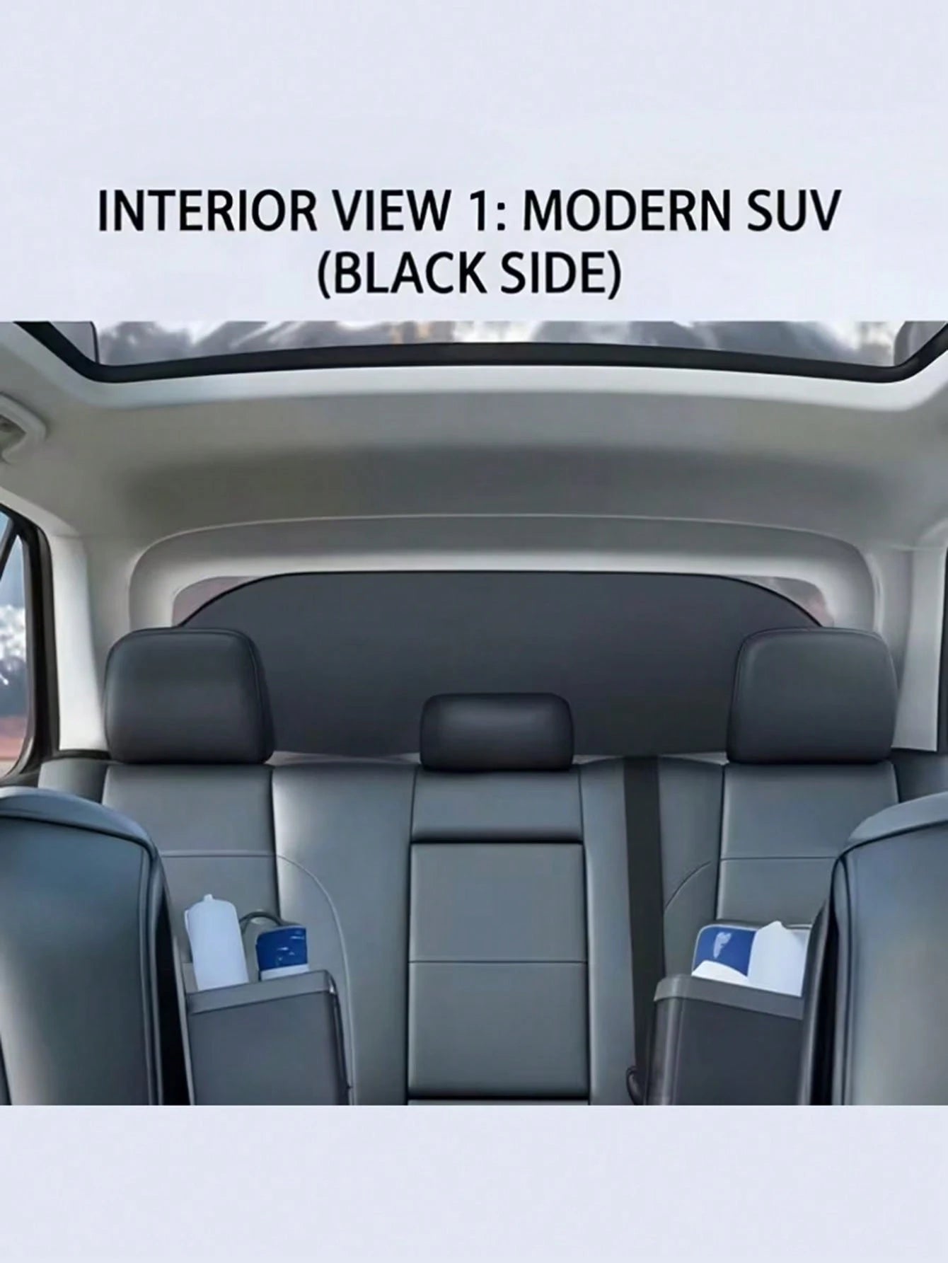 Thickened Car Windshield Sunshade, Heat Insulation And Cooling, Suitable For Most Cars, SUVs, Sedans, Foldable And Portable Design, Universal