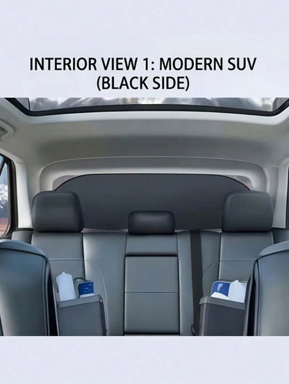 Thickened Car Windshield Sunshade, Heat Insulation And Cooling, Suitable For Most Cars, SUVs, Sedans, Foldable And Portable Design, Universal