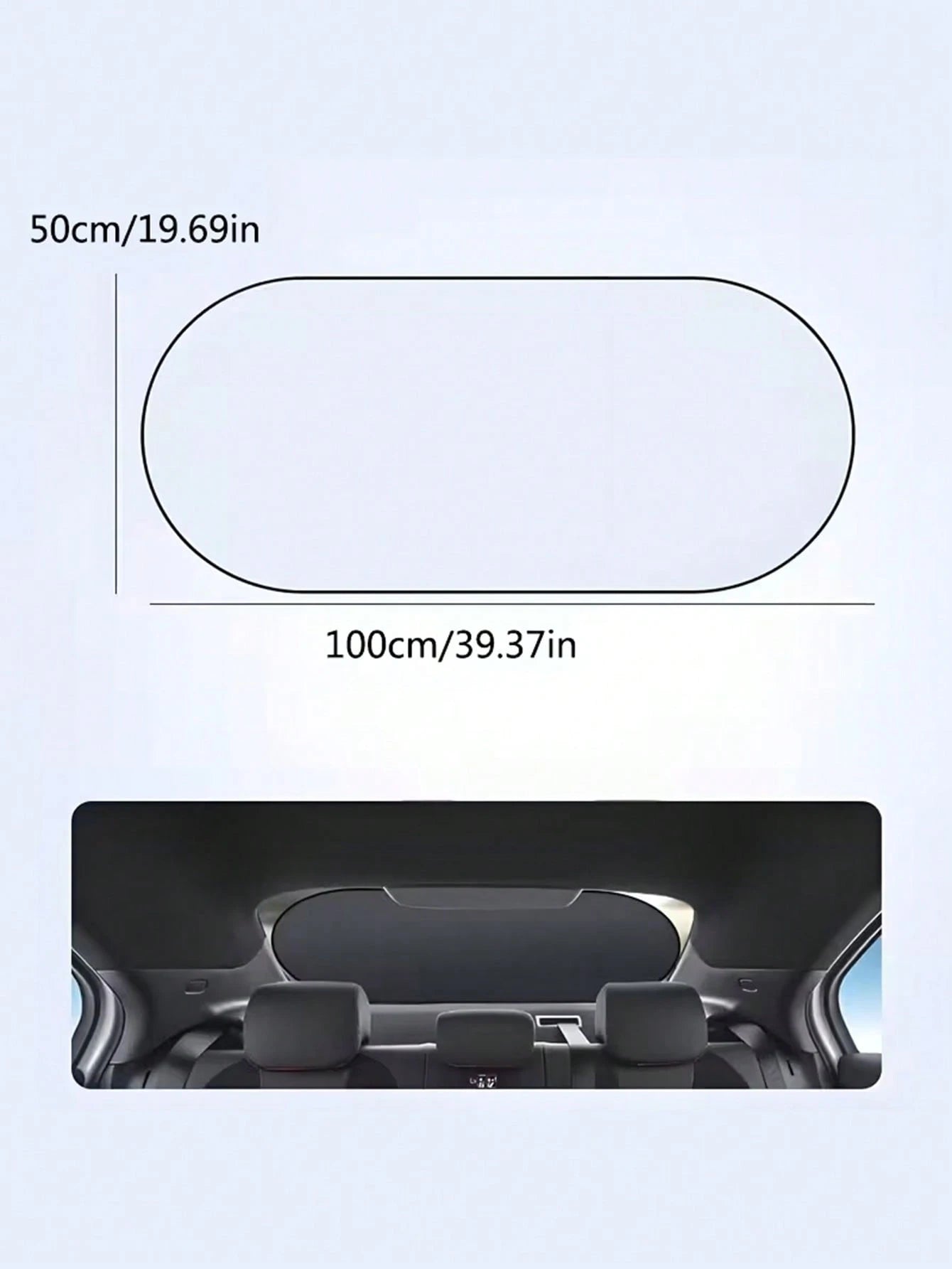 Thickened Car Windshield Sunshade, Heat Insulation And Cooling, Suitable For Most Cars, SUVs, Sedans, Foldable And Portable Design, Universal