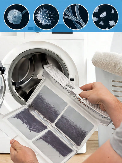 Third-Gen Extendable Vacuum Extension Hose Made Of Sturdy Plastic. Flexible Stretchable Tube Reaches Tight Corners To Remove Lint & Debris, Compatible With Most Vacuums As Household Cleaning Accessory