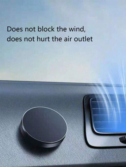 This Sturdy Magnetic Car Phone Holder Can Instantly Attach To The Car Dashboard Or Interior Wall, Suitable For All Phones, Designed For Car Owners. Universal Magnetic Metal Phone Holder, Multi-Functio