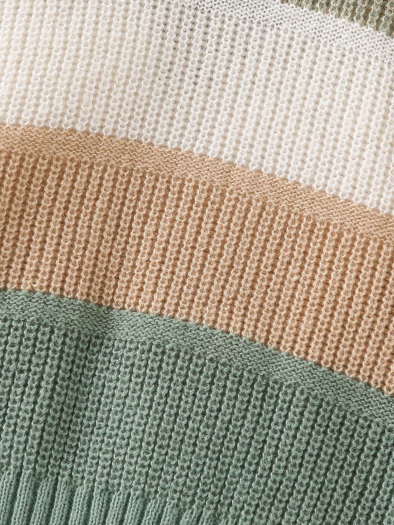Toddler Boys' Sage Green Pullover Sweater,Autumn Casual Back-To-School Baby Knitwear Jumper,Korean Style Stand Collar Jacket Clothes For Fall Winter