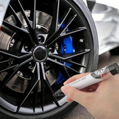 Touch Up Paint For Cars, Professional Rim Paints Pen/Automotive Touchup Paint For Quick Repair Of Scratches, Wheel Scratch Repair Kit Car Accessories For Most Vehicles