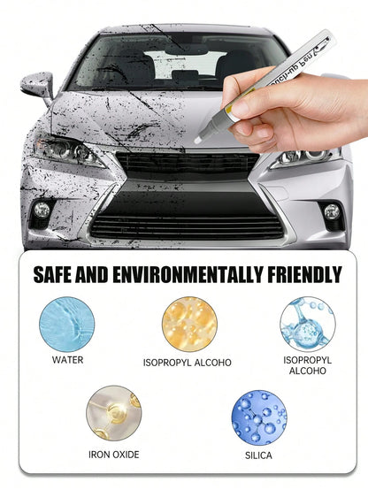 Touch-Up Pen For Cars, Suitable For General Color Cars,Two-In-One Scratch Remover For Minor Scratches, Special-Purpose Repair Paint Pen Universal Color Optional For Cars (1 Pack)