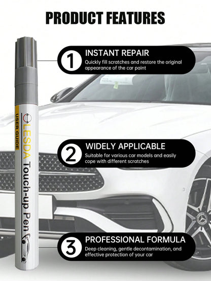 Touch-Up Pen For Cars, Suitable For General Color Cars,Two-In-One Scratch Remover For Minor Scratches, Special-Purpose Repair Paint Pen Universal Color Optional For Cars (1 Pack)