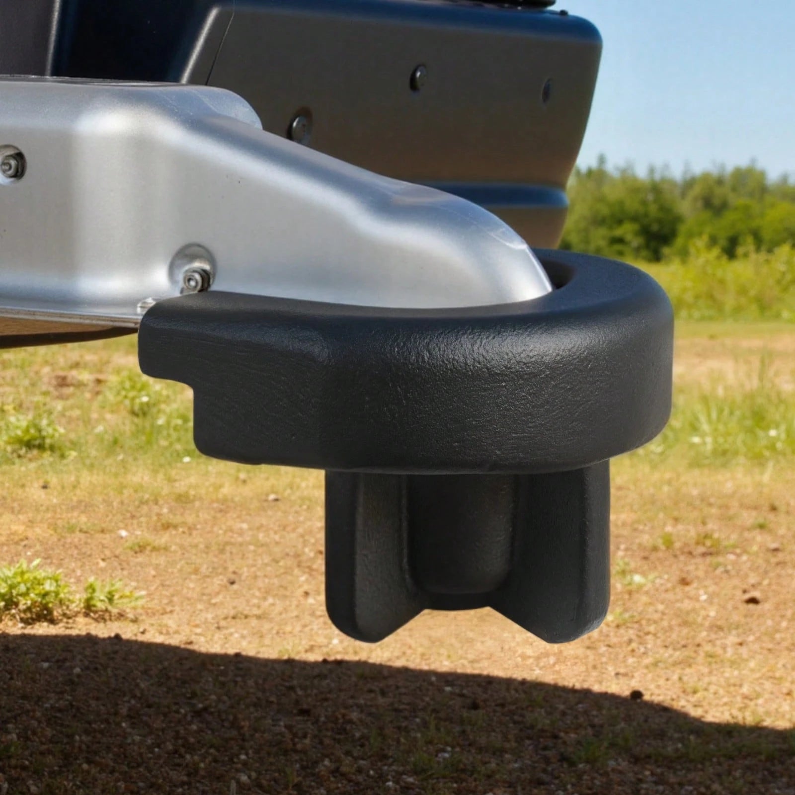 Trailer Hitch Lock, Compatible With 2 Inch Couplers, Heavy-Duty Anti-Theft Trailer Ball Lock With 3 Keys, Prying-Resistant & Impact-Resistant, Fits For RVs, Boats, Off-Road Vehicles, Trailers