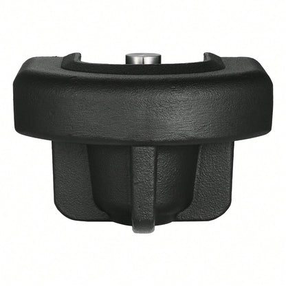 Trailer Hitch Lock, Compatible With 2 Inch Couplers, Heavy-Duty Anti-Theft Trailer Ball Lock With 3 Keys, Prying-Resistant & Impact-Resistant, Fits For RVs, Boats, Off-Road Vehicles, Trailers