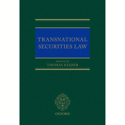Transnational Securities Law (Hardcover) By Thomas Keijser