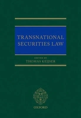 Transnational Securities Law (Hardcover) By Thomas Keijser