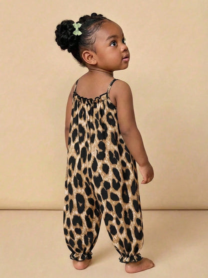 Travachic KIDS Newborn Baby Girl Cute Casual Vacation Romper