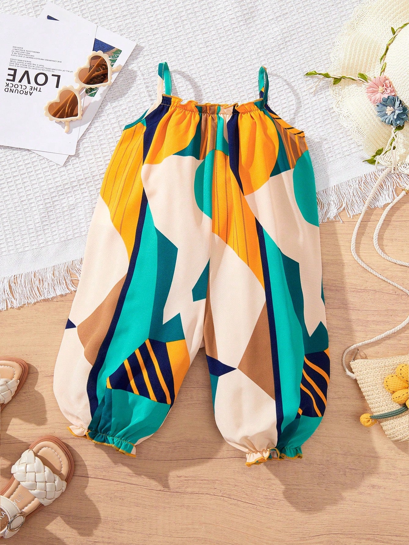 Travachic KIDS Newborn Baby Girl Cute Casual Vacation Romper