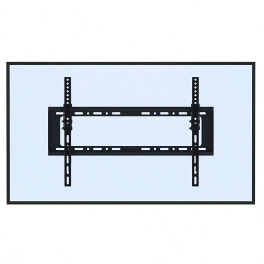 TV Wall Bracket For 32–75", Slim Heavy Duty Tilt TV Wall Mount Adjustable, For Living Room, Bedroom, Office, Gaming Room Or Home Theatre, 50kg Load, Max VESA 600x400mm