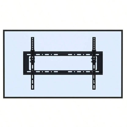 TV Wall Bracket For 32–75", Slim Heavy Duty Tilt TV Wall Mount Adjustable, For Living Room, Bedroom, Office, Gaming Room Or Home Theatre, 50kg Load, Max VESA 600x400mm