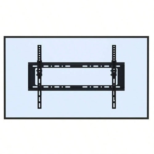 TV Wall Bracket For 32–75", Slim Heavy Duty Tilt TV Wall Mount Adjustable, For Living Room, Bedroom, Office, Gaming Room Or Home Theatre, 50kg Load, Max VESA 600x400mm