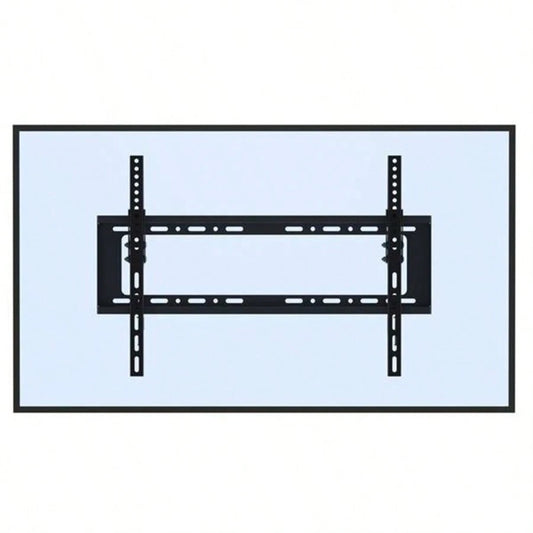 TV Wall Bracket For 32–75", Slim Heavy Duty Tilt TV Wall Mount Adjustable, For Living Room, Bedroom, Office, Gaming Room Or Home Theatre, 50kg Load, Max VESA 600x400mm
