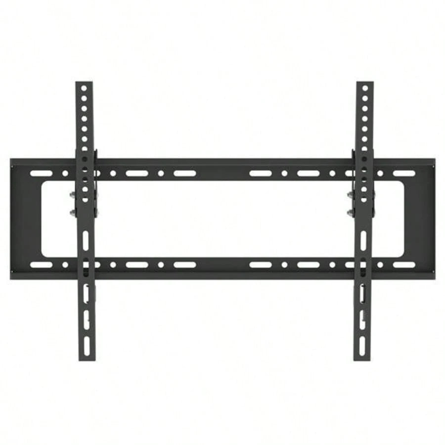 TV Wall Bracket For 32–75", Slim Heavy Duty Tilt TV Wall Mount Adjustable, For Living Room, Bedroom, Office, Gaming Room Or Home Theatre, 50kg Load, Max VESA 600x400mm