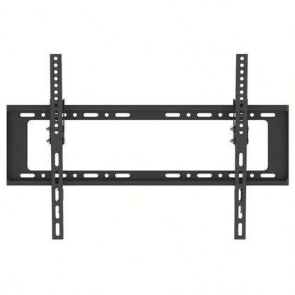 TV Wall Bracket For 32–75", Slim Heavy Duty Tilt TV Wall Mount Adjustable, For Living Room, Bedroom, Office, Gaming Room Or Home Theatre, 50kg Load, Max VESA 600x400mm