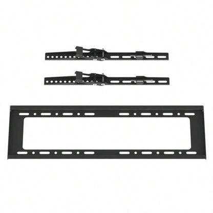 TV Wall Bracket For 32–75", Slim Heavy Duty Tilt TV Wall Mount Adjustable, For Living Room, Bedroom, Office, Gaming Room Or Home Theatre, 50kg Load, Max VESA 600x400mm