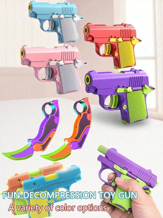 Upgraded 2025- Pocket-Sized M1911- Mechanical Linkage- Automatic Recoil- Mini Handgun- Birthday Gift, Gun, Water Gun, Toy Gun, Mini Toy Gun, Water Gun, Stress Relief Toy Gun, Toy Gun, BB Gun, Rea