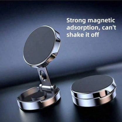 Upgraded 360° Vacuum Magnetic Phone Holder, Magnetic Car Phone Mount, Suitable For Car/Gym/Mirror/Shower, Hands-Free Suction Cup Phone Stand, Birthday Gift For Family And Friends, Car Accessories, Com
