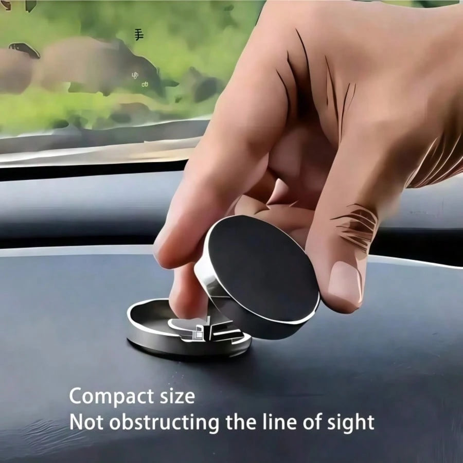 Upgraded 360° Vacuum Magnetic Phone Holder, Magnetic Car Phone Mount, Suitable For Car/Gym/Mirror/Shower, Hands-Free Suction Cup Phone Stand, Birthday Gift For Family And Friends, Car Accessories, Com