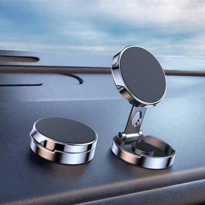Upgraded 360° Vacuum Magnetic Phone Holder, Magnetic Car Phone Mount, Suitable For Car/Gym/Mirror/Shower, Hands-Free Suction Cup Phone Stand, Birthday Gift For Family And Friends, Car Accessories, Com