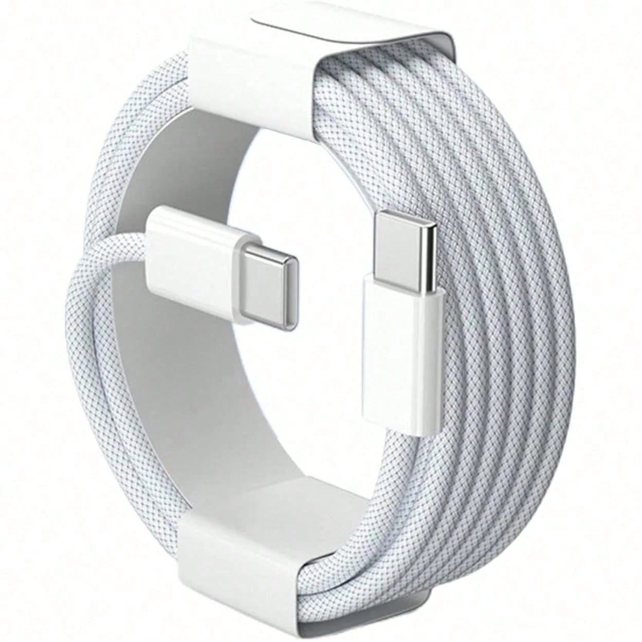 USB-C To USB-C Data Cable 3ft, Nylon Braided 60W 17/16/15 Charging Cable, Type-C Fast Charging Cable, USBC To USBC Data Cable, Compatible With 17/16/15 Pro Plus/Pro Max/Pro
