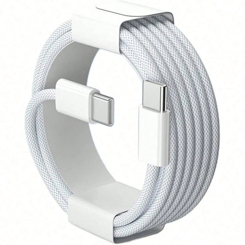 USB-C To USB-C Data Cable 3ft, Nylon Braided 60W 17/16/15 Charging Cable, Type-C Fast Charging Cable, USBC To USBC Data Cable, Compatible With 17/16/15 Pro Plus/Pro Max/Pro