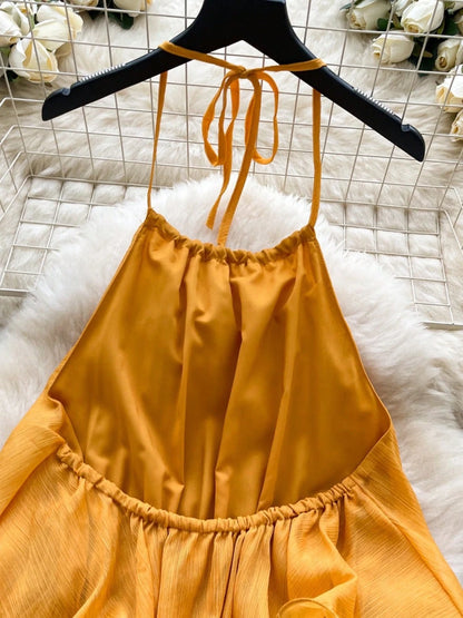 Vacation Outfits Women Club Outfits For Women Summer Outfits For Women Off-The-Shoulder Ruffled Vacation Skirt