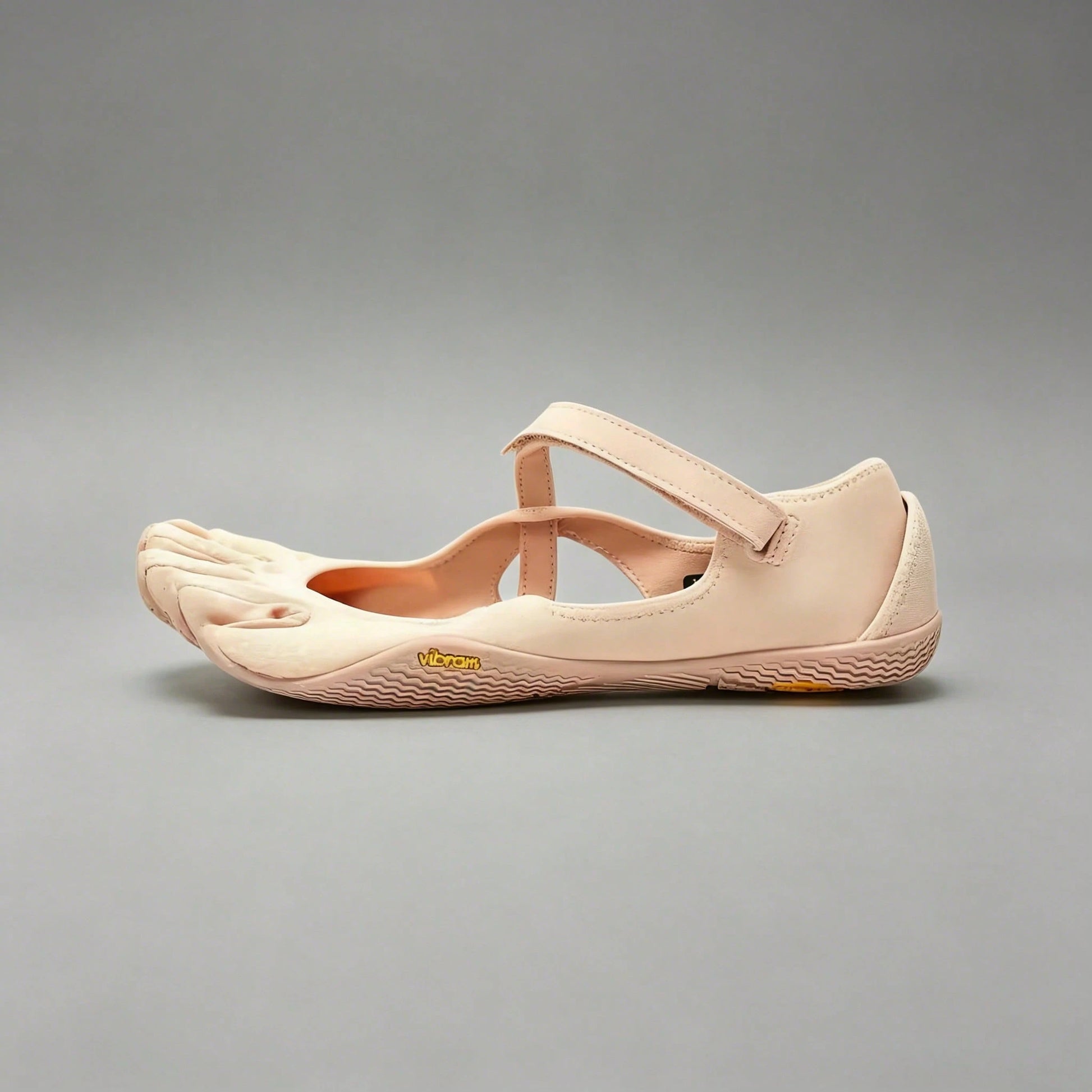 Vibram FiveFingers Women Training Shoes Split-Toe Barefoot Feel Yoga Pilates Dance Soft Shoes